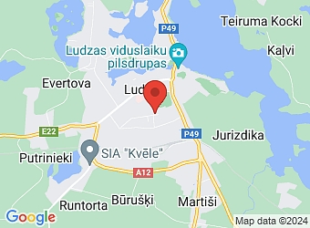  P. Miglinīka 25, Ludza, Ludzas nov. LV-5701,  Rūķītis, Ludzas pirmsskolas izglītības iestāde