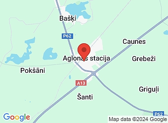  Aglonas stacija, Aglonas 3, Rušonas pagasts, Preiļu nov. LV-5329,  Rušonas feldšerpunkts