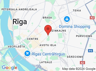  Aleksandra Čaka 109, Rīga, LV-1011,  Sacral Center, SIA