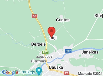  "Ciņi", Codes pagasts, Bauskas nov., LV-3901,  Saimnieks-V, lauksaimniecības pakalpojumu kooperatīvā sabiedrība