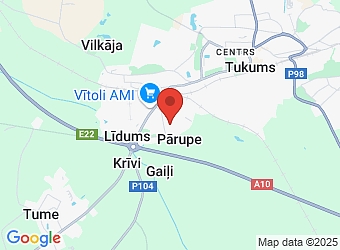  Strēlnieku 23, Tukums, Tukuma nov. LV-3104,  SALIMPEKS-II, SIA