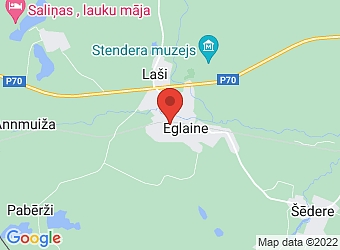  Eglaine , Eglaines pagasts, Augšdaugavas nov. LV-5444,  Saliņas, lauku māja
