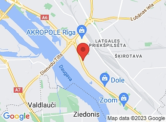  Latgales 293, Rīga LV-1063,  Salons 5+, salons-frizētava