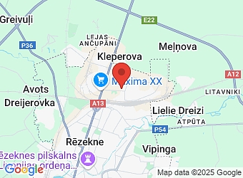  Atmodas 6A, Rēzekne, LV-4604,  SALONS ISA, IK