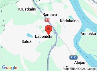  Vecpiebalgas 12, Lapenieki, Ķekavas pagasts, Ķekavas nov., LV-2111,  SANA, SIA