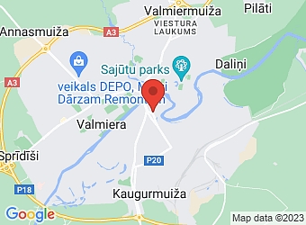  Mazā Stacijas 5, Valmiera, Valmieras nov. LV-4201,  Sandras Dunkures ārsta prakse oftalmoloģijā, SIA