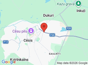  Jāņa Poruka 8, Cēsis, Cēsu nov., LV-4101,  SanDro, SIA