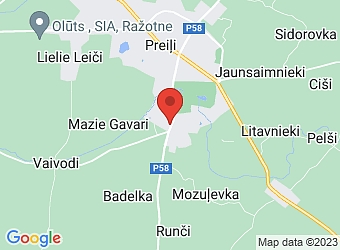  Daugavpils 66-1, Preiļi, Preiļu nov., LV-5301,  Santana 98, SIA