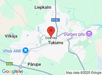  Tidaholmas 1, Tukums, Tukuma nov., LV-3101,  Sapņi, bērnu un jauniešu centrs