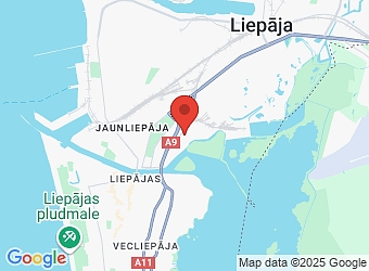  Ezermalas 9A, Liepāja LV-3401,  SARANDA, SIA
