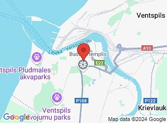  Jūras 6, Ventspils LV-3601,  Šarms R, IU