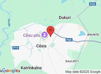  Uzvaras bulvāris 1A, Cēsis, Cēsu nov., LV-4101,  SARUNU MEISTARĪBA, SIA