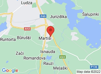  Martiši , Isnaudas pagasts, Ludzas nov. LV-5701,  Sāta, IK, Autoserviss