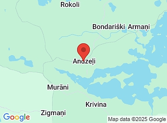  Andzeļi , Andzeļu pagasts, Krāslavas nov. LV-5696,  Savaģi, ciema māja