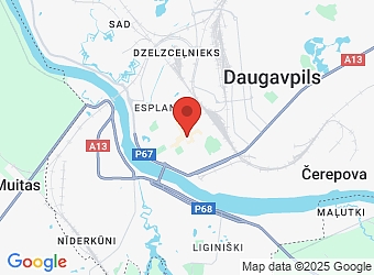  Rīgas 40, Daugavpils, LV-5401,  SEB banka, AS, Daugavpils filiāle