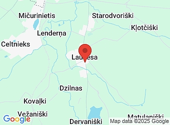  Laucesa , Laucesas pagasts, Augšdaugavas nov. LV-5461,  SĒLIJA, ZS