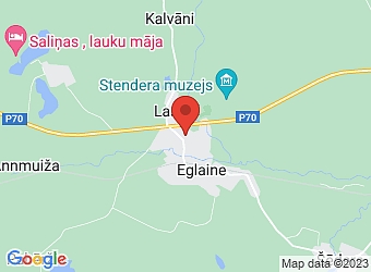  Raiņa 1, Eglaine, Eglaines pagasts, Augšdaugavas nov., LV-5444,  Sēlijas āres, kooperatīvā sabiedrība