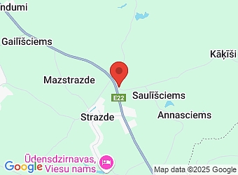  "Guntiņas", Strazdes pagasts, Talsu nov., LV-3291,  Serpentīns, kafejnīca