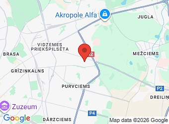  Raunas 58 k-6 - 97, Rīga, LV-1039,  Serviss, SIA