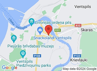  Sarkanmuižas dambis 22-29, Ventspils, LV-3601,  SEVILA centrs, SIA