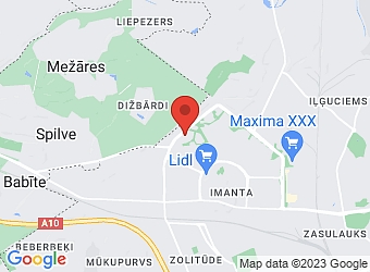  Kurzemes prospekts 122-84, Rīga LV-1069,  Sevion, SIA