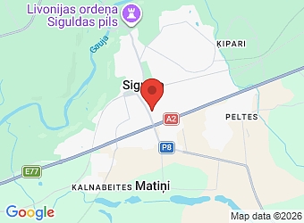  Pulkveža Brieža 38, Sigulda, Siguldas nov., LV-2150,  SI House, SIA