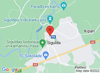  Leona Paegles 4-1P, Sigulda, Siguldas nov. LV-2150,  Sigulda, sporta klubs