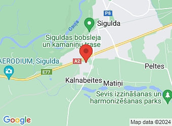  "Kalnabeites 8", Sigulda, Siguldas nov., LV-2150,  Siguldas ciltslietu un mākslīgās apsēklošanas stacija, AS