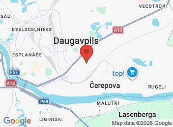  Jelgavas 1B, Daugavpils, LV-5404,  Sinergia.Latgale, biedrība