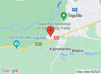  Birzes 8, Sigulda, Siguldas nov. LV-2150,  SK Pantera, biedrība, Sporta klubs