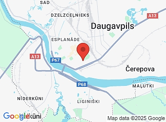  Raiņa 23, Daugavpils, LV-5401,  Skaistumkopšanas salons LORA, IK