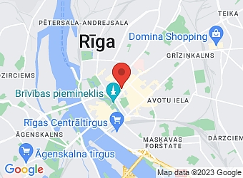  Elizabetes 55, Rīga LV-1010,  Skaistumsala, SIA