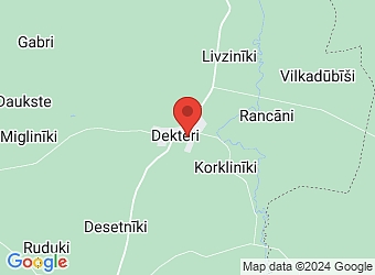  "Veikals", Dekteri, Nautrēnu pagasts, Rēzeknes nov., LV-4652,  SKLUDA, SIA