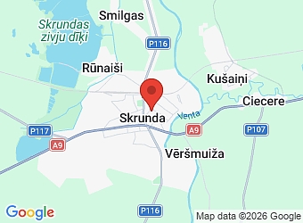  Oskara Kalpaka 4, Skrunda, Kuldīgas nov., LV-3326,  SKRUNDAS BAPTISTU DRAUDZE