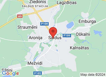  Lielā 3C, Saldus, Saldus nov., LV-3801,  Šķūnis, jauniešu atpūtas un iniciatīvu centrs