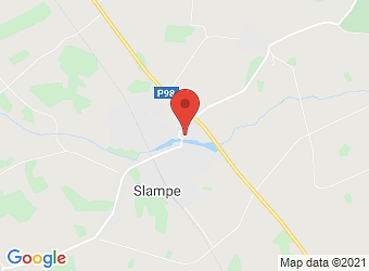  Slampe, "Kultūras pils" , Slampes pagasts, Tukuma nov., LV-3119,  Slampes pagasta kultūras pils