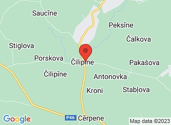  Čilipīne , Šķilbēnu pagasts, Balvu nov., LV-4587,  Smeldze, SIA