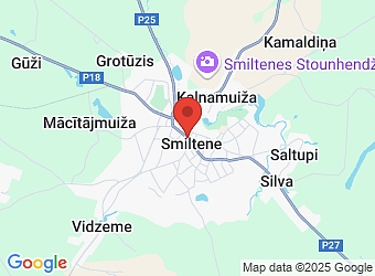  Gaujas 2, Smiltene, Smiltenes nov. LV-4729,  Smiltenes bērnu un jauniešu interešu izglītības centrs