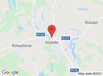  Atmodas 26, Aizpute, Dienvidkurzemes nov., LV-3456,  Sorokinas J. neirologa-narkologa prakse, Filiāle