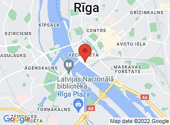  11. novembra krastmala 33, Rīga, LV-1050,  SPA Riverside