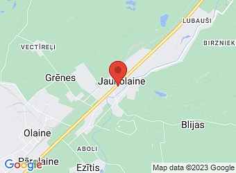  Jaunolaine, Baznīcas 2, Olaines pagasts, Olaines nov., LV-2127,  Spāres salons, SIA