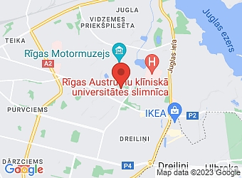  Sergeja Eizenšteina 2, Rīga LV-1079,  Sporta aģentūra Biķernieki, SIA