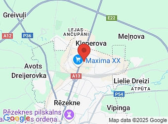  Atbrīvošanas aleja 174, Rēzekne, LV-4604,  Sporta klubs BLĀZMA, biedrība