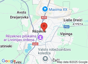  18. novembra 39, Rēzekne, LV-4601,  SPORTA KLUBS EZERZEME, sporta biedrība
