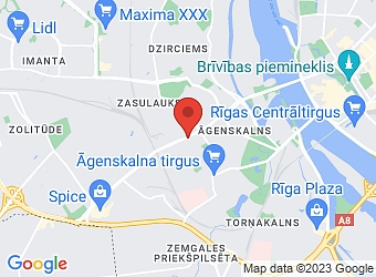  Kalnciema 46, Rīga LV-1046,  Sporta sektors, SIA