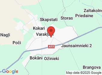  Rēzeknes 1, Varakļāni, Madonas nov., LV-4838,  Sprīdītis, pirmsskolas izglītības iestāde