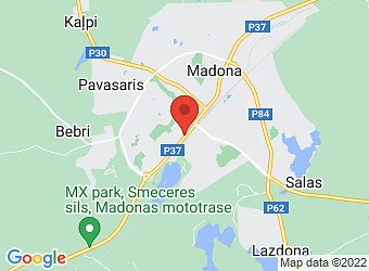  J.Zābera 8, Madona, Madonas nov., LV-4801,  Spridzēnu HES, SIA