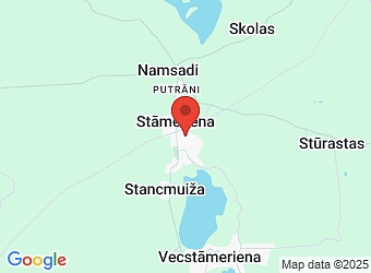  Stāmeriena , Stāmerienas pagasts, Gulbenes nov. LV-4406,  Stāmerienas pamatskola, Pirmsskolas izglītības grupa