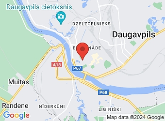  Kandavas 2A, Daugavpils, LV-5401,  Staņislava Broka Daugavpils mūzikas vidusskola