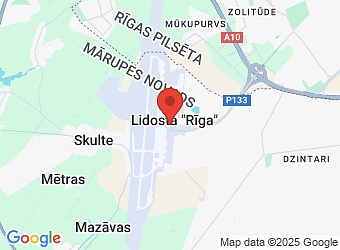  "Lidosta "Rīga" 10/1", Lidosta "Rīga", Mārupes pagasts, Mārupes nov., LV-1053,  STARPTAUTISKĀ LIDOSTA RĪGA, VAS, Ielidošanas serviss